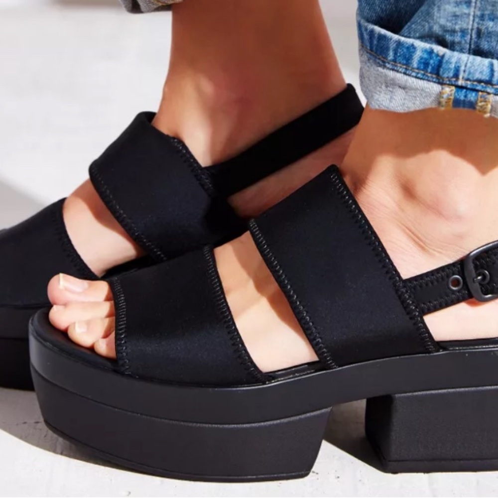 Black Sandals